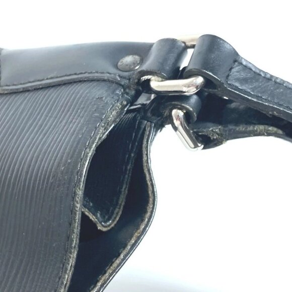 LOUIS VUITTON M58892 Epi Mandala MM Shoulder Bag Epi Leather Noir Black - Picture 5 of 14